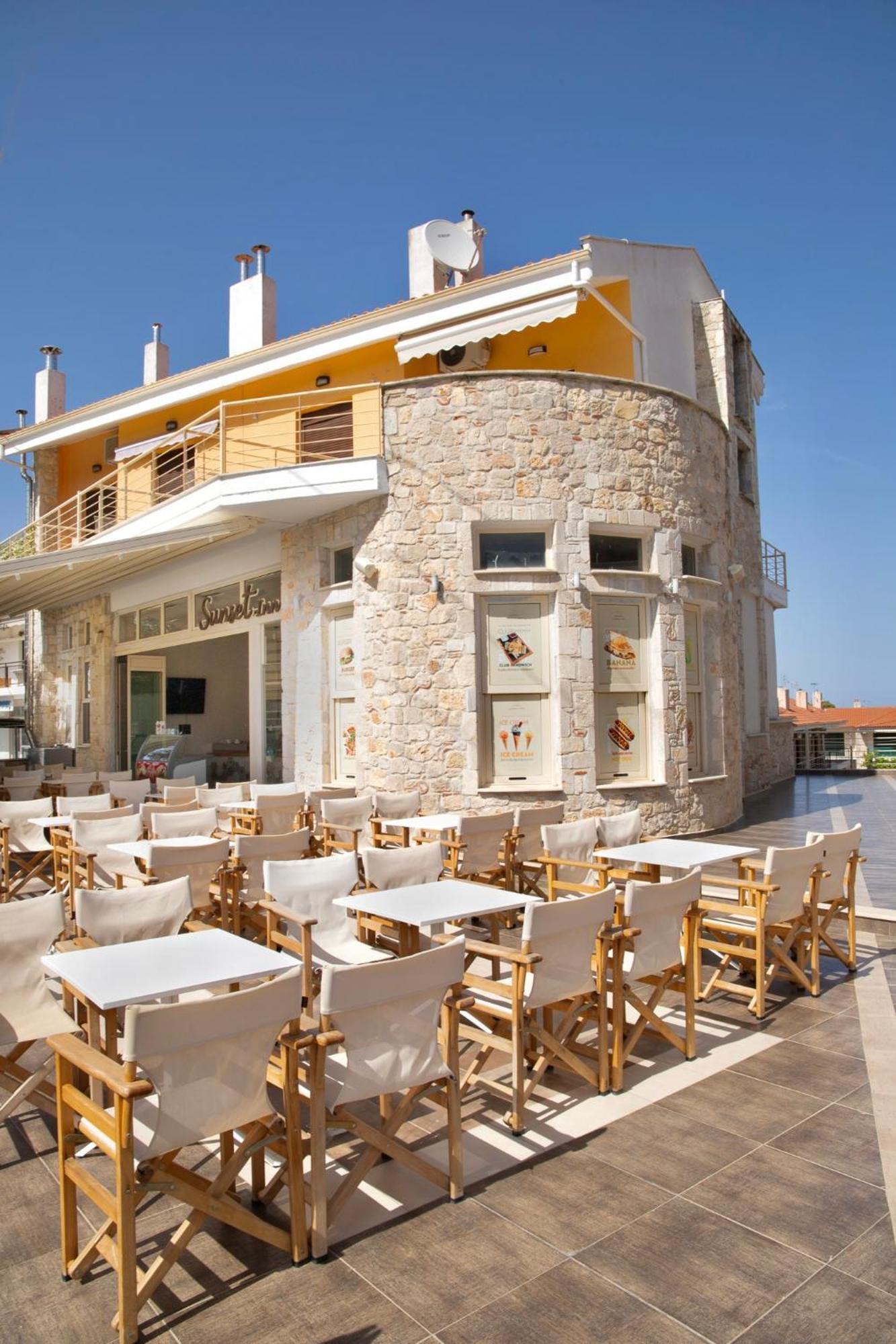 Sunset Inn Kriopigi Exterior foto