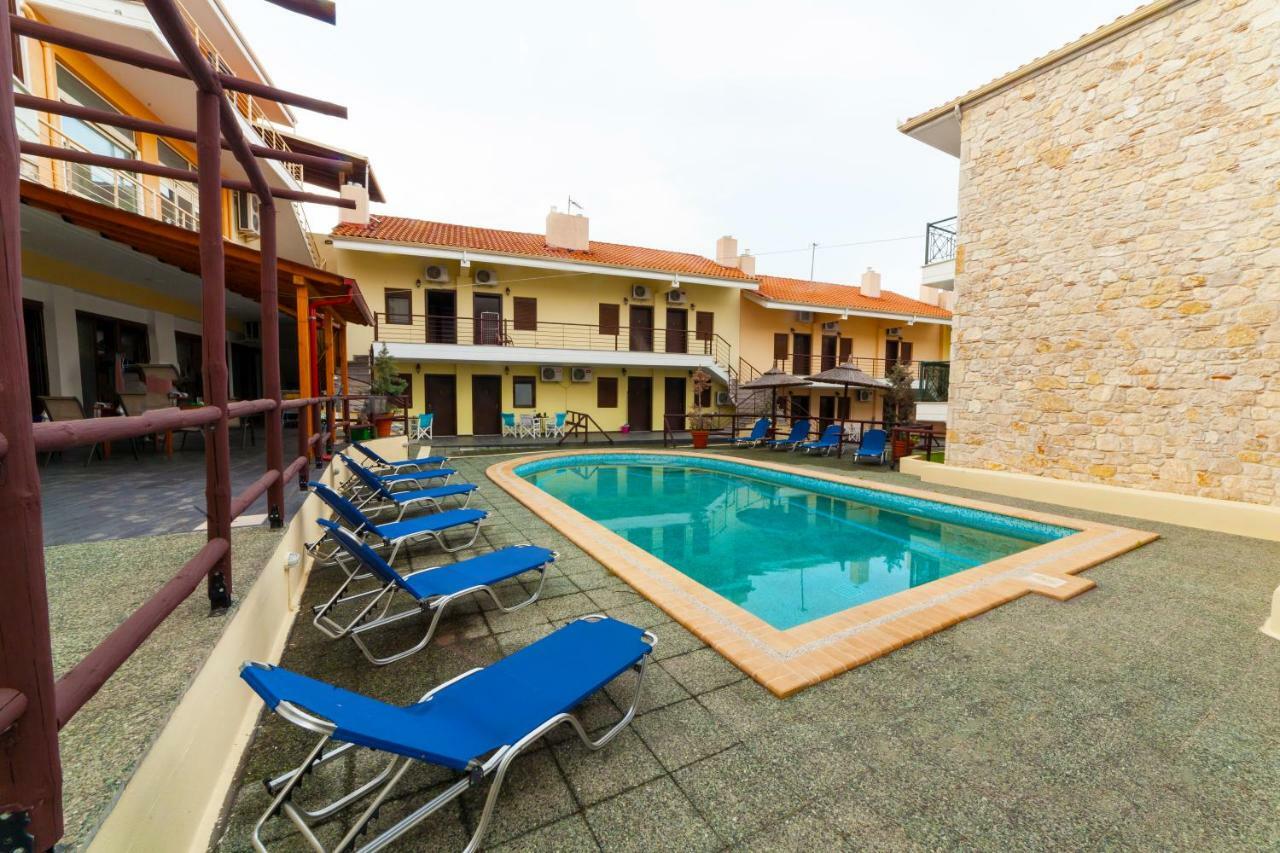 Sunset Inn Kriopigi Exterior foto