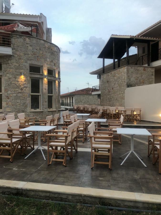 Sunset Inn Kriopigi Exterior foto